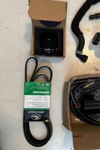 Gen V ZL1 LT4 pulley and belt kit