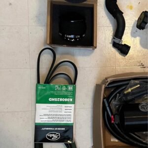 Gen V ZL1 LT4 pulley and belt kit