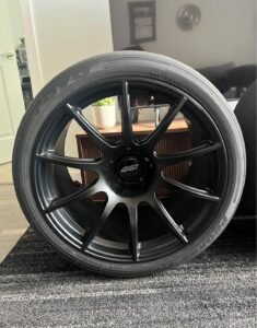 19 inch Apex wheels. These are 5x120 - ZL1/ZL1 1LE Fitment. - Image 4