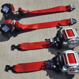 Like new front/rear seattbelt