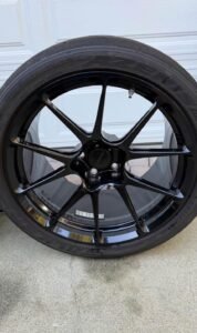 Forgeline GA1R Open Lug Wheels with Caps - 19” - Fit Camaro ZL1. - Image 8