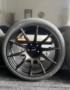 19 inch Apex wheels. These are 5x120 - ZL1/ZL1 1LE Fitment. - Image 2