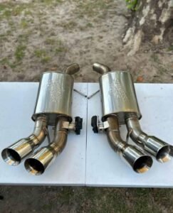6th gen Camaro SS/ZL1/LT1 quad tip exhaust - Image 5
