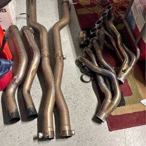6th Gen ZL1 2" Speed Engineering Headers & X-Pipe.