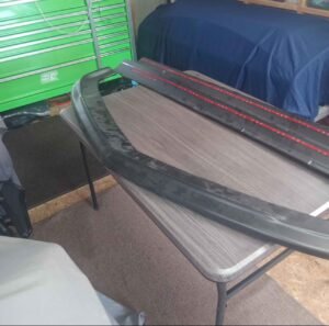 Gen 5 camaro side skirts and front zl1 lip - Image 2