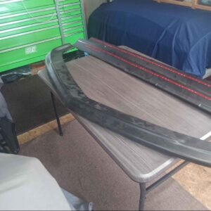 Gen 5 camaro side skirts and front zl1 lip