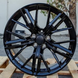 20" ZL1 Style Gloss Black Wheels Fits Chevy Camaro ZL1 SS LT