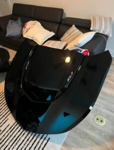 Gloss black OEM hood off a Camaro ZL1 - Image 3