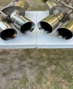 6th gen Camaro SS/ZL1/LT1 quad tip exhaust - Image 2