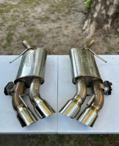 6th gen Camaro SS/ZL1/LT1 quad tip exhaust - Image 6