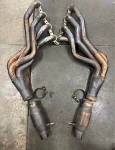 2010-2015 V8 Camaro Kooks headers and connection pipes.