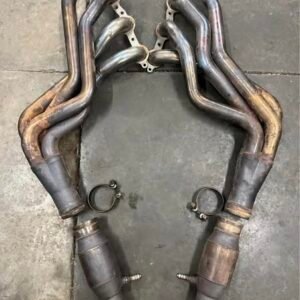 2010-2015 V8 Camaro Kooks headers and connection pipes.