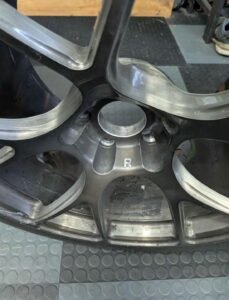 18"x12" rear +41 offset and 18x11" front +9 offset BC Forged track wheels. - Image 5