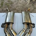 6th gen Camaro SS/ZL1/LT1 quad tip exhaust