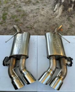 6th gen Camaro SS/ZL1/LT1 quad tip exhaust - Image 3
