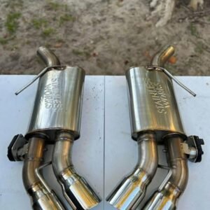 6th gen Camaro SS/ZL1/LT1 quad tip exhaust