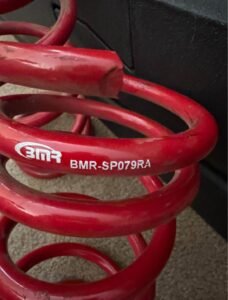 5th Gen Camaro camber plates w/lowering springs - Image 2