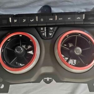 2016-2022 Camaro ZL1, Dual Zone Climate Heater and A/C Control Panel.