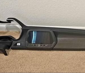 2019 Camaro zl1 cluster Dash trim with start button and HUD controls, carbon fiber, red trim