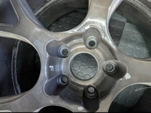 18"x12" rear +41 offset and 18x11" front +9 offset BC Forged track wheels. - Image 4