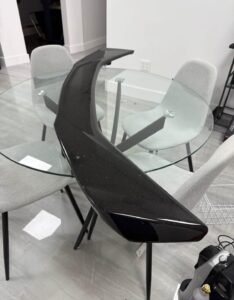 OEM Black ZL1 Rear Spoiler - Image 2
