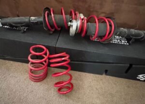 5th Gen Camaro camber plates w/lowering springs