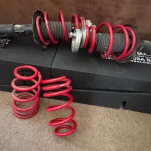5th Gen Camaro camber plates w/lowering springs