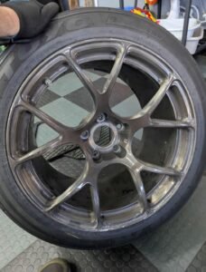 18"x12" rear +41 offset and 18x11" front +9 offset BC Forged track wheels. - Image 7