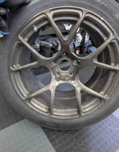 18"x12" rear +41 offset and 18x11" front +9 offset BC Forged track wheels. - Image 6