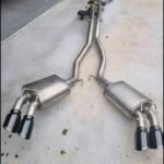 Corsa Cat Back Exhaust for ZL