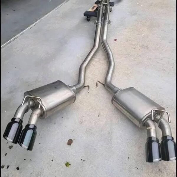 Corsa Cat Back Exhaust for ZL