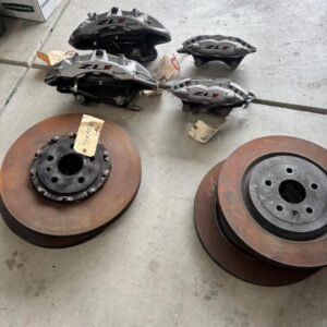 2017 Zl1 front and rear Brembo calipers  with rotors.