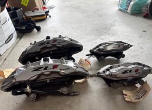 2017 ZL1 Brembo Calipers With Rotors - Image 6