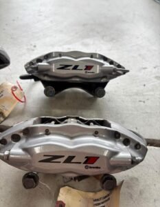 2017 ZL1 Brembo Calipers With Rotors - Image 4