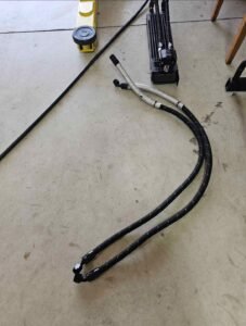 2016+ ZL1 GMS stage 1 oil cooler with crash bar and thermostat. - Image 5