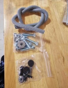 2016+ ZL1 GMS stage 1 oil cooler with crash bar and thermostat. - Image 2