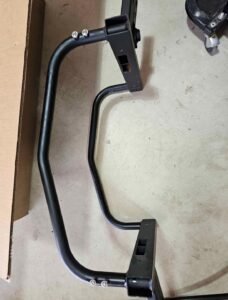 2016+ ZL1 GMS stage 1 oil cooler with crash bar and thermostat. - Image 4