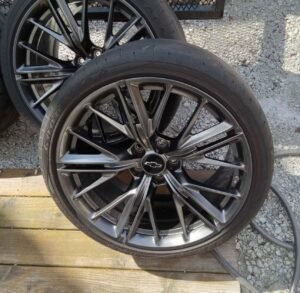 Set of 4 ZL1 Wheels & Tires - Image 5