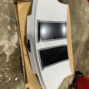 2010 Camaro SS Trunk Lid White w/ Stripes OEM