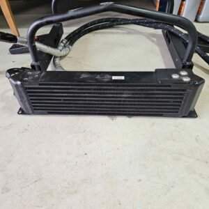 2016+ ZL1 GMS stage 1 oil cooler with crash bar and thermostat.
