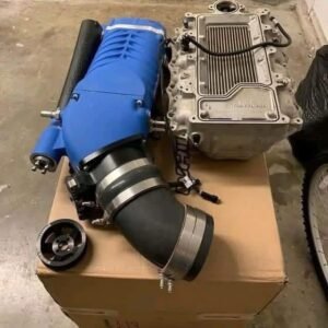 2015-2017 Gen 3 Whipple 2.9L stage 2 Supercharger with complete kit and oversized heat exchanger for platform gen 2 cayote.
