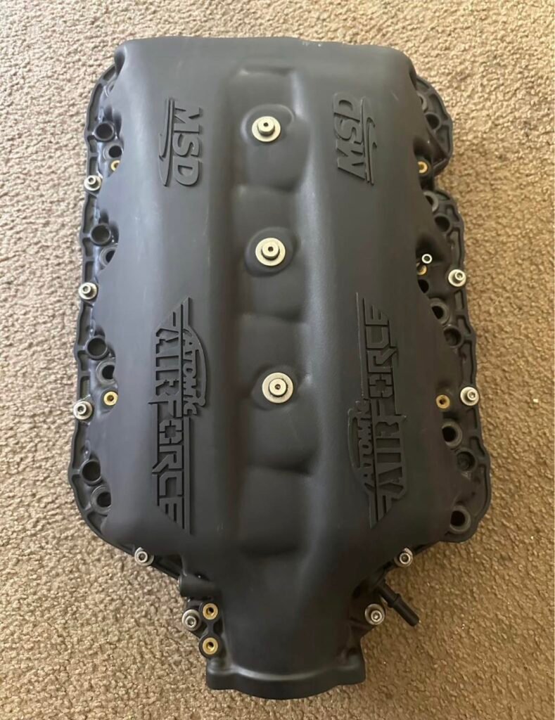 MSD-Manifold-for-Camaro-SS-C7-Vette