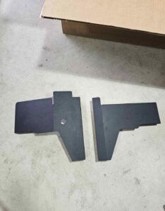 2016+ ZL1 GMS stage 1 oil cooler with crash bar and thermostat. - Image 3