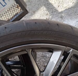 Set of 4 ZL1 Wheels & Tires - Image 2
