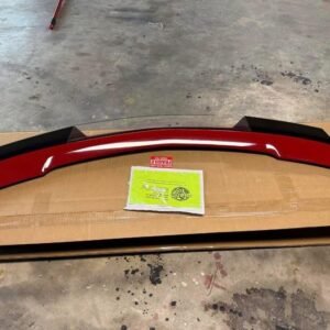 5th Gen OEM SS Camaro spoiler w/American Muscle X-Wing wicker bill.