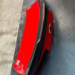 Listing a Red Hot Camaro trunk lid with a Streetfighter LA Carbon wing. I had this setup on my 2017 ZL1 and I’ve decided to change setups. Last year I changed the brake light to the newer black style from GM and that’s included. Spoiler was $1200 new.