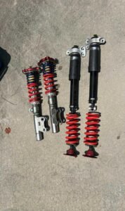 Full MCS 2WNR Coilover Suspension setup