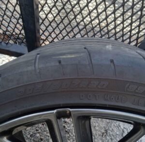 Set of 4 ZL1 Wheels & Tires - Image 3