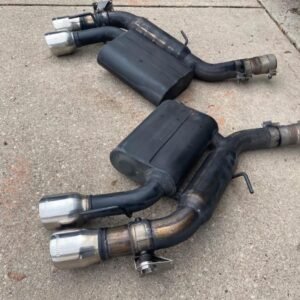 6th gen Camaro Flowmaster American Thunder Axle-Back Exhaust System with Polished Tips