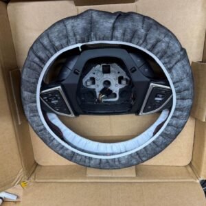 Camaro 6th HEATED Alcantara Carbon Fiber steering wheel.